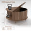Table basse avec rangement Mid-Century-1505025954