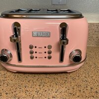 Haden Heritage Retro Wide Slot 4-slice Toaster - Bed Bath & Beyond -  29628628