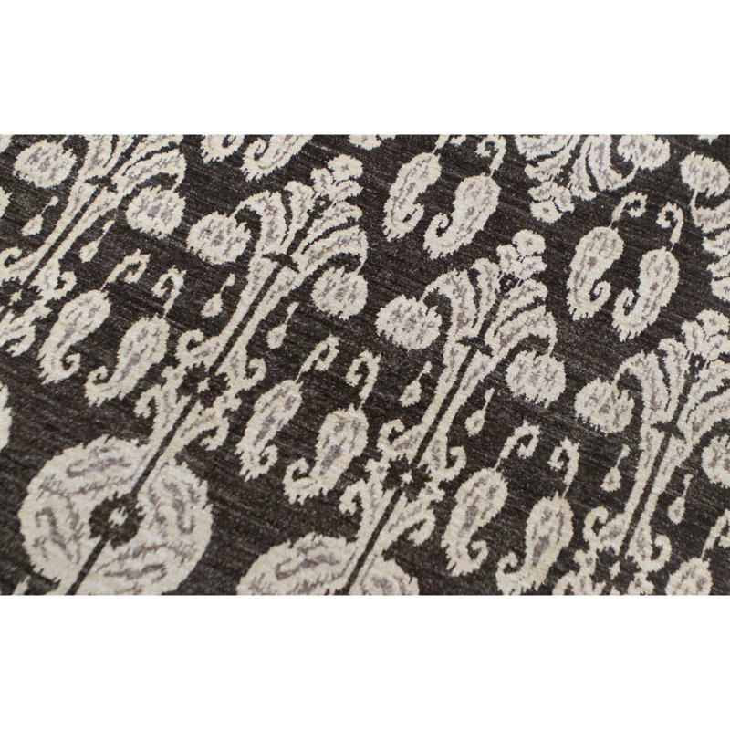 Wool Ikat Area Rug