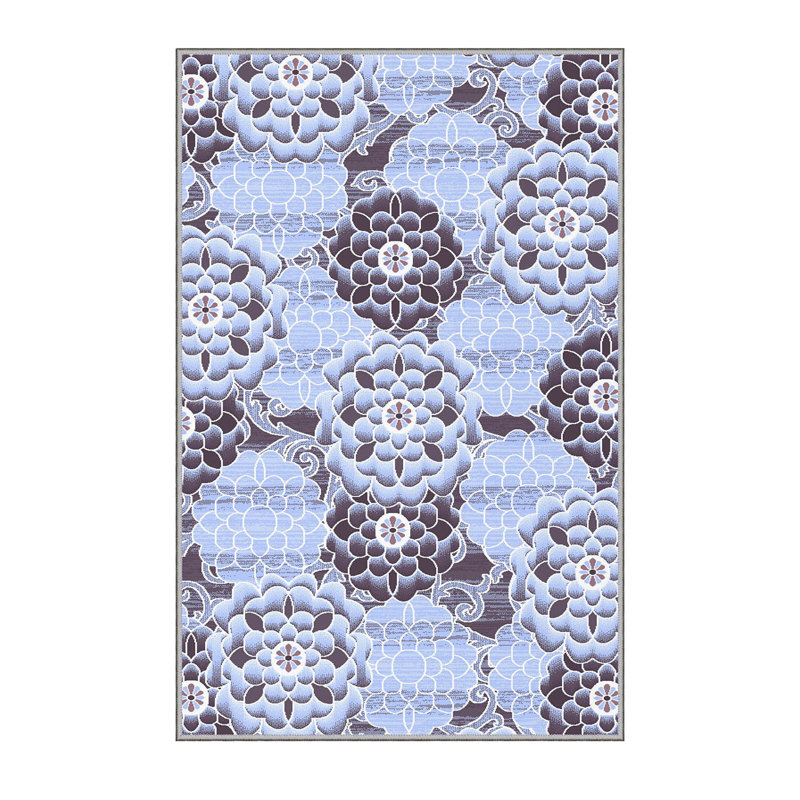 Premium Hall Carpet – 3.3 x 9.8 ft, 100% Polyester, 0.3 in Pile Height | Antibacterial, Non-Slip Underside, Machine Washable | 3D Digital Print Design, Durable & Easy to Clean, Ideal for Home Decor