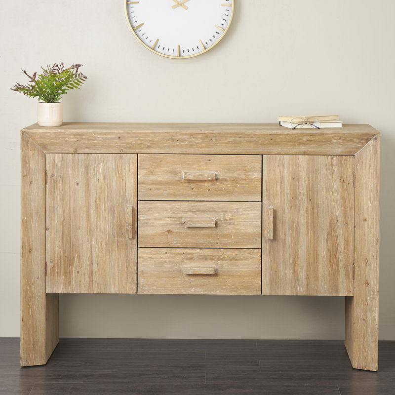 Buffet 2 portes et 3 tiroirs Aubina Cole