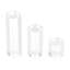 Porte-bougie en verre cristal K9