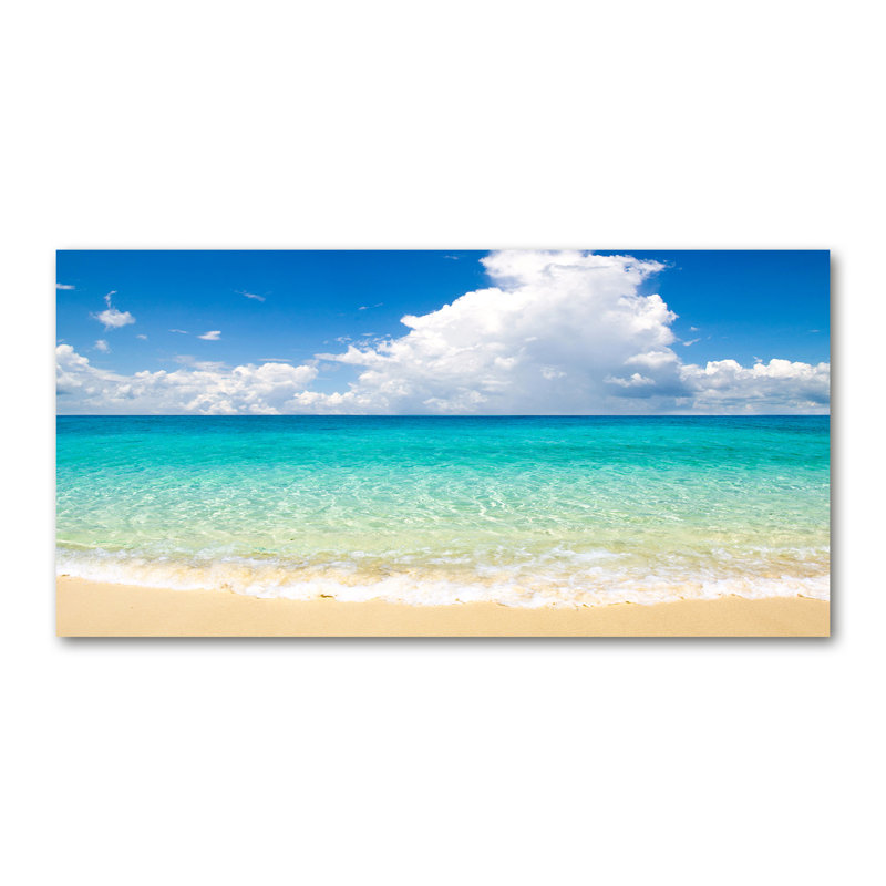Paradise Beach - Wrapped Canvas Print