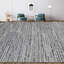 Geometric Area Rug in Ivory/Black-71218906