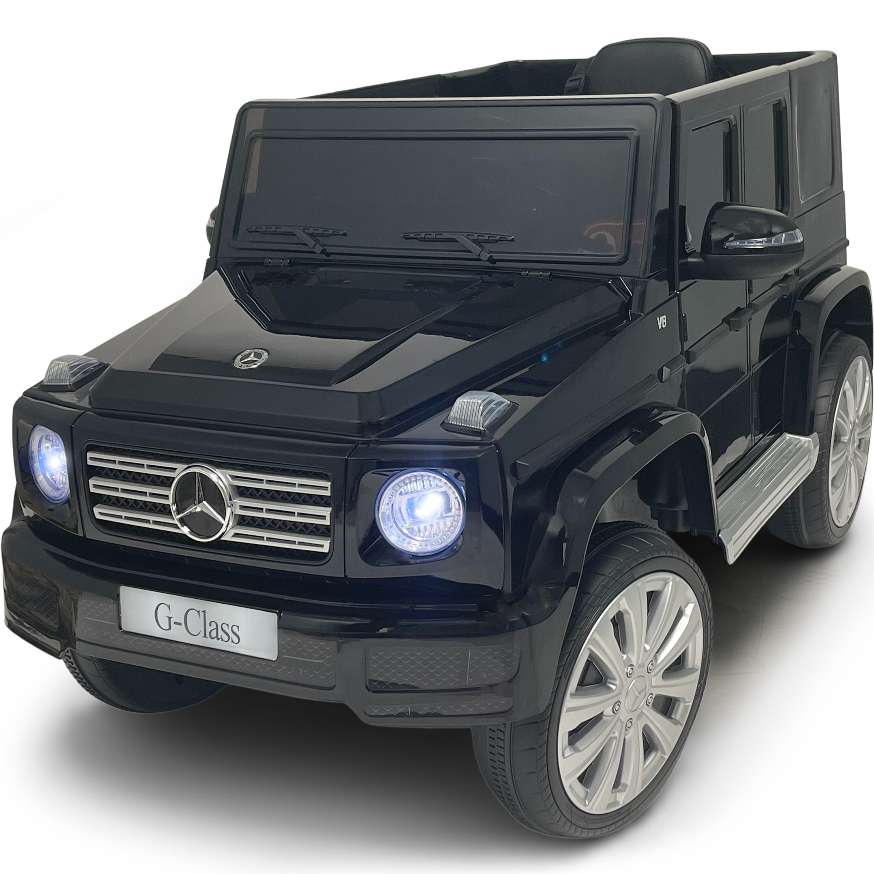 Mercedes Benz G63 12V Black Battery Power Modern