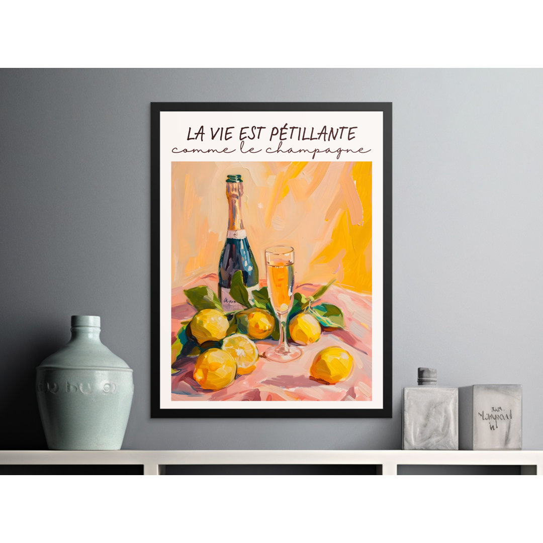 Kitchen & Bar Matte Poster
