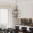 Carbajal 4 - Light Dimmable Geometric Chandelier