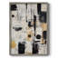 Reproduction encadrée ABSTRACT Series CCCCLXXVVI - bois massif-993449952