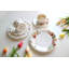 Language Of Flowers Bone China Cappuccino Cup