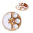 Symphony Appetizer Serving Tray Set - Party Platter Set - Appetizer Plate Bickerstaff