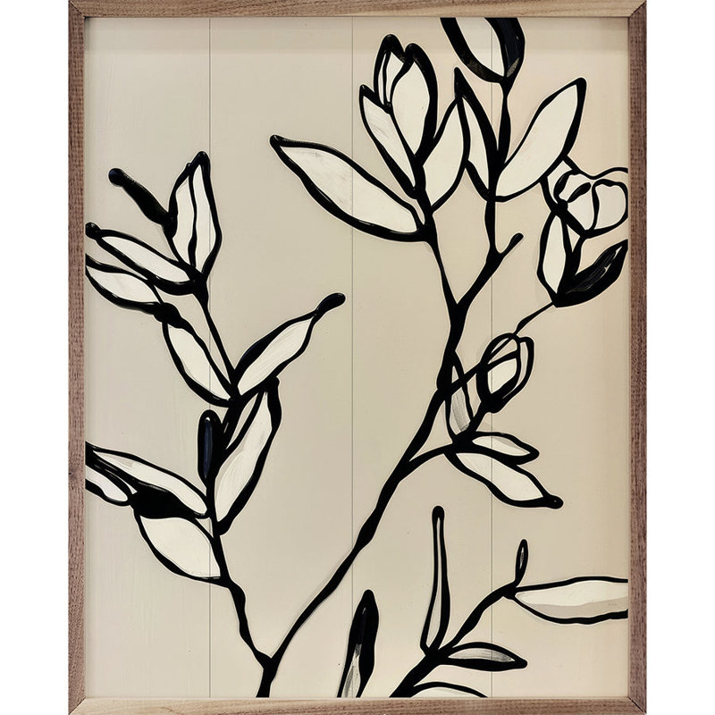 Simplicity IV par Petals Prints Design, H 20 po x l 16 po