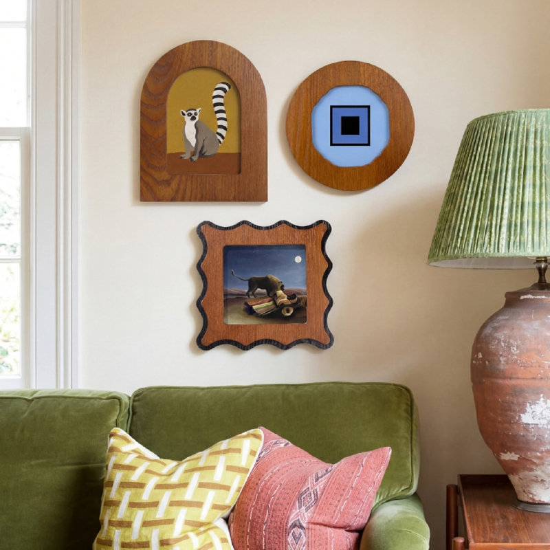 Modern Design MDF Picture Frame​