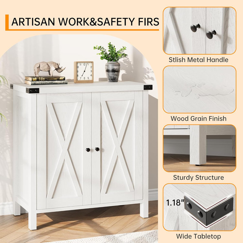 75.9cm Sideboard