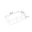 Table basse en métal de style italien-667532992