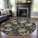 Premium Machine Washable Gurubaksh AMF1150 Global Rug