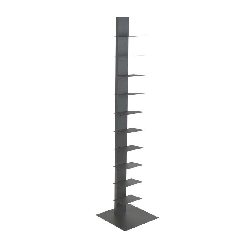 Appin Ladder Bookcase, Anthracite