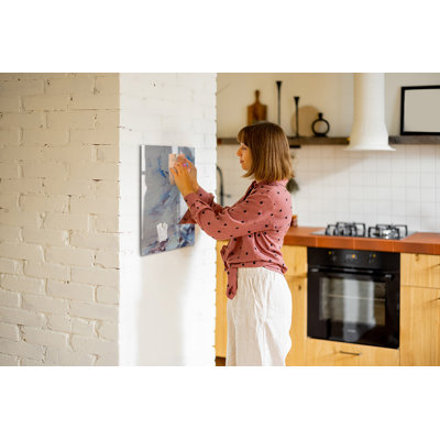 Magnetic Glass Dry Erase Board
