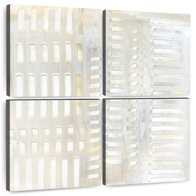 Birch Pattern II, 74" H x 74" W