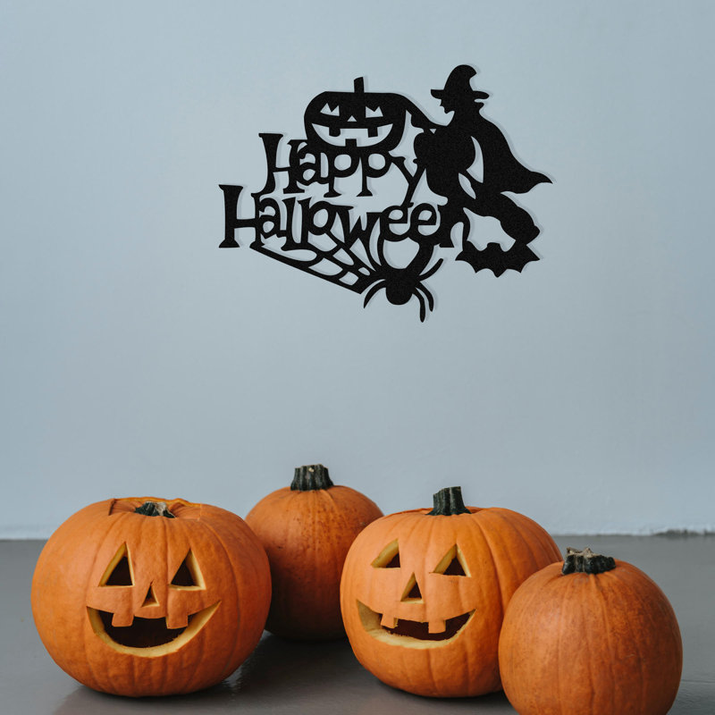 Décoration murale d'Halloween