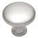 Conquest 1 1/8" Diameter Mushroom Knob