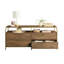 Commode, finition brune