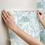 Papier peint adhésif bleu sarcelle Under the Sea-1128215985