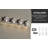 Koch 4 - Light Dimmable Vanity Light-92731004