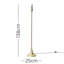 Goodloe 138cm Traditional Floor Lamp-32605530