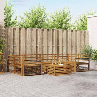 325cm Wide Patio Sectional Set