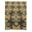 Tapis noir Otto