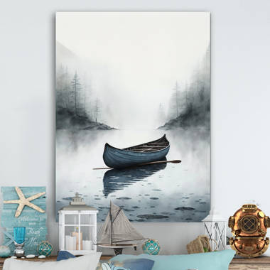 Longshore Tides Handmade Coastal Wall Decor on Metal & Reviews