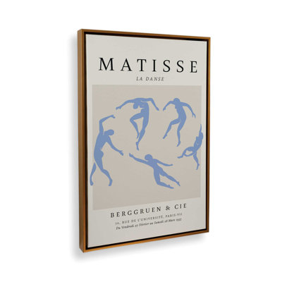 Affiche La Danse en bleu Matisse