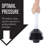 Utility-Sink Plastic Plunger-62865700