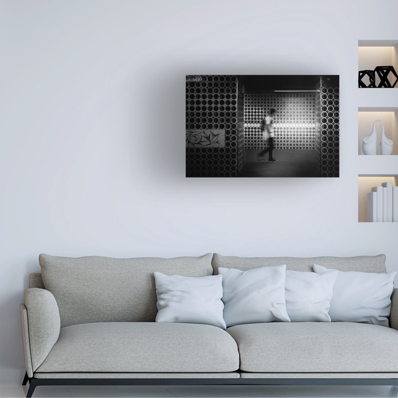 Art sur toile, maison de rêve bolognaise, Laura, H 30 po x l 47 po