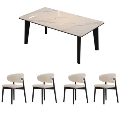 Ensemble de table de salle à manger Modern
