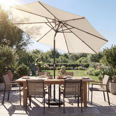 267cm Market Parasol