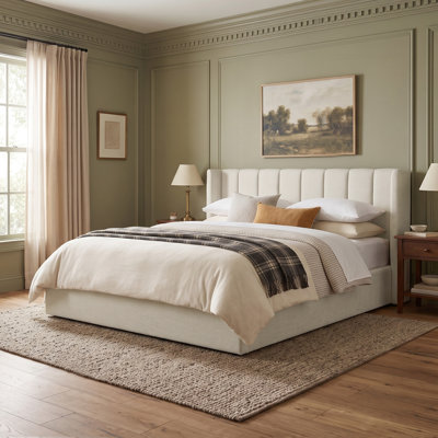 Upholstered Platform Bed