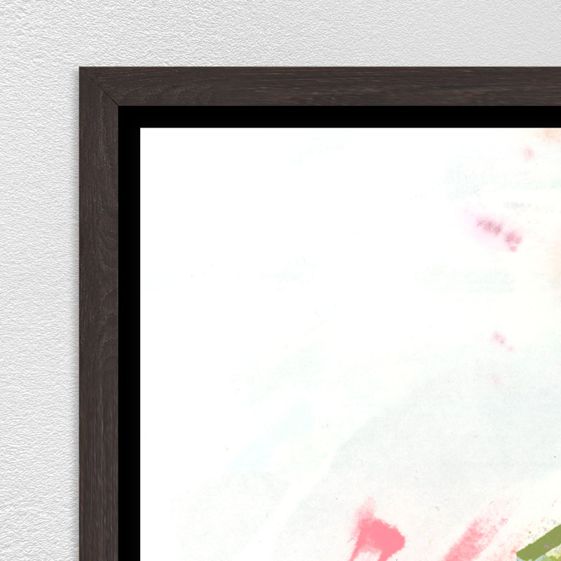 Rose Garden III Painting by Jean Kenna, Canvas, 43.75" H x 37.75" W