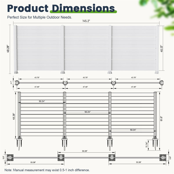 Dimensions du produit