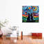 Van Gogh's Cats by Aja Trier - Painting on Canvas-1726812688-1735849282