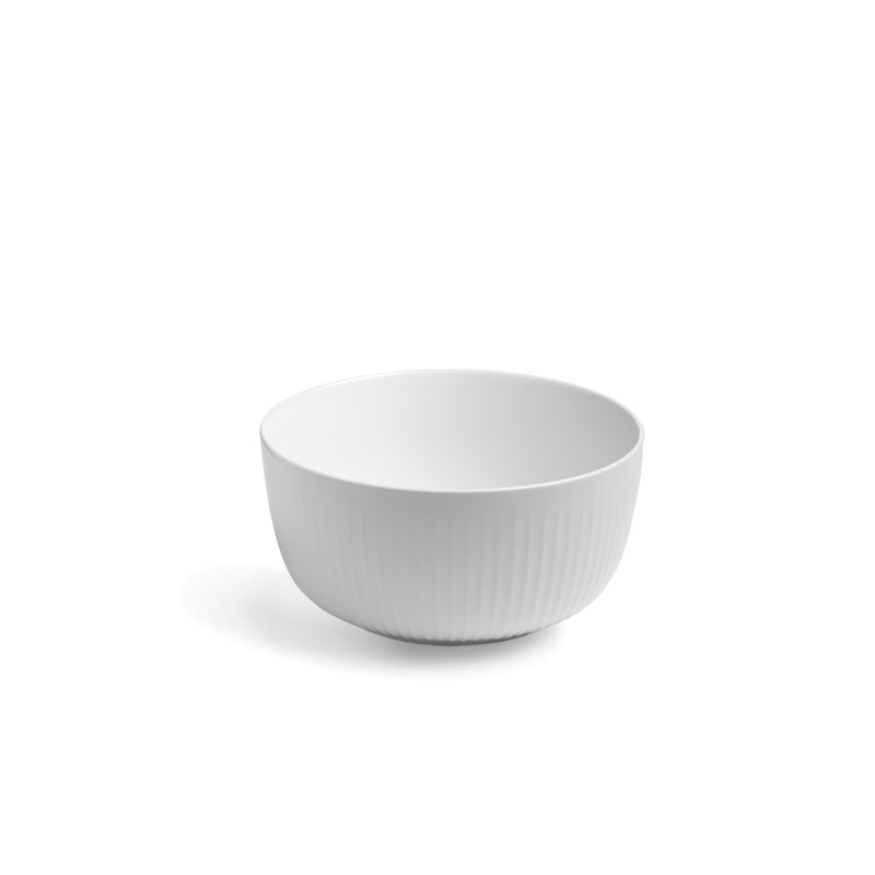 Bol Hammershøi, blanc, diamètre: 8,3 po