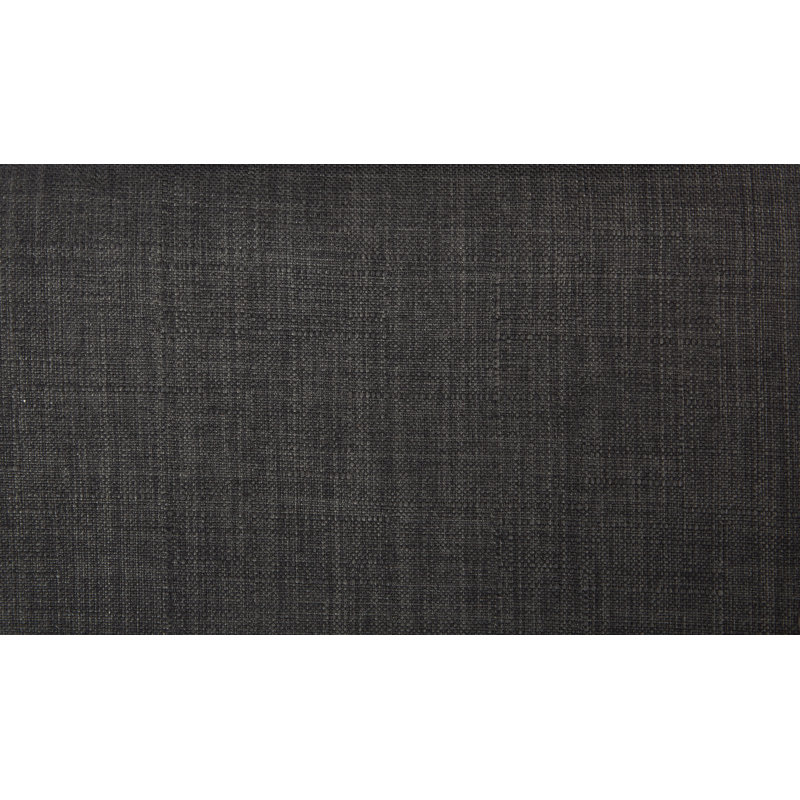 Chaise d'appoint rembourrée Burlingame, Anthracite
