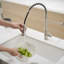 Robinet de cuisine à poignée simple en acier inoxydable 304-102036595