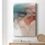Red Ochre abstrait III sur toile-298342468
