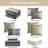 Arabesque 12 Piece Modern Bedding -1199450-1199451