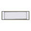 Sandlin 110cm Glass Top Console Table