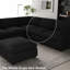  Canapé modulaire en velours côtelé Knopp-2039360356
