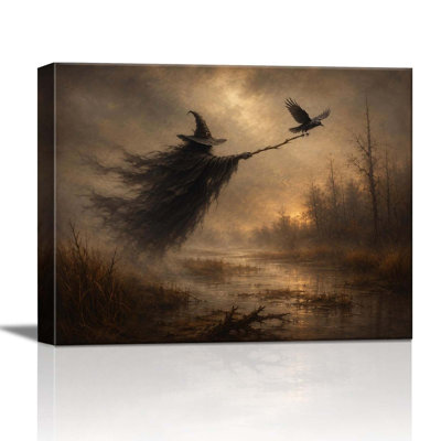 1 Piece Wrapped Canvas Wall Art
