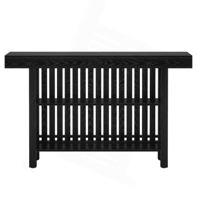 Unité de bar 63 po Modern Black
