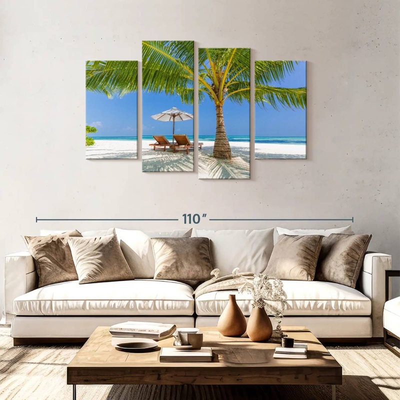 Tropical Gillard Holiday, H 48 po x l 75 po